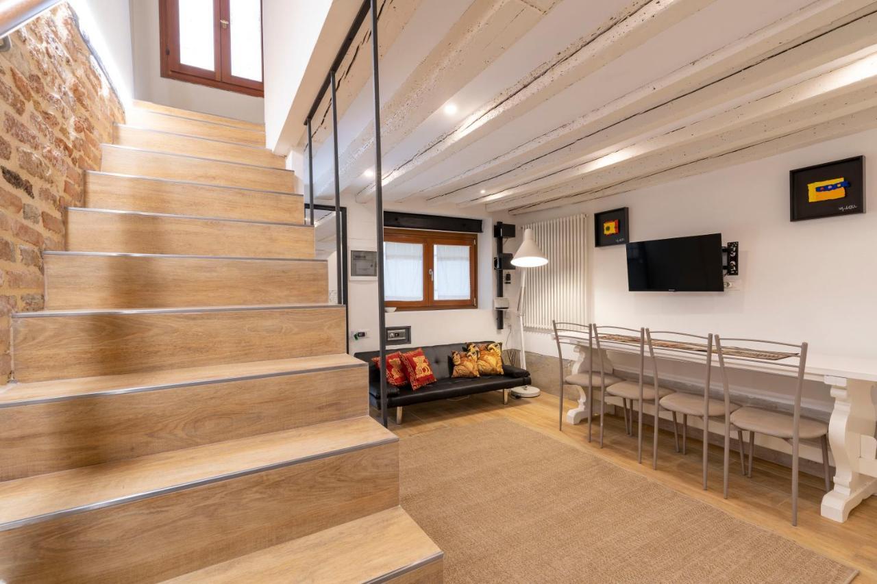 Santa Fosca Cozy Apartment Venedig Eksteriør billede