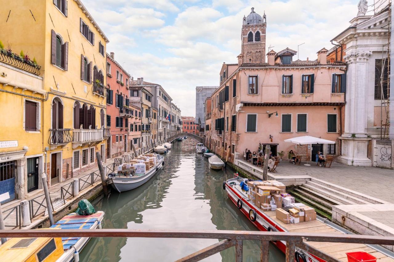 Santa Fosca Cozy Apartment Venedig Eksteriør billede