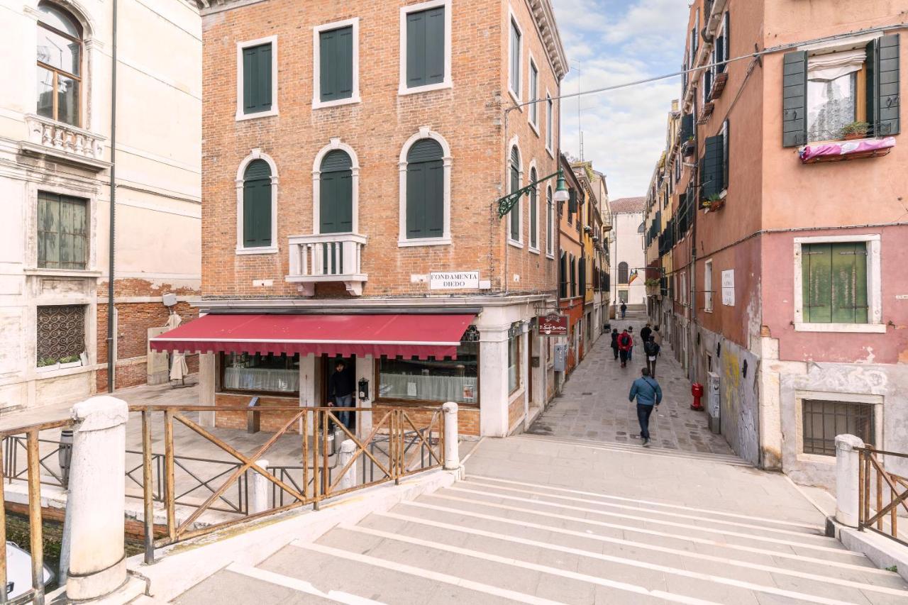 Santa Fosca Cozy Apartment Venedig Eksteriør billede