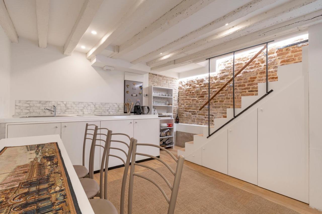 Santa Fosca Cozy Apartment Venedig Eksteriør billede